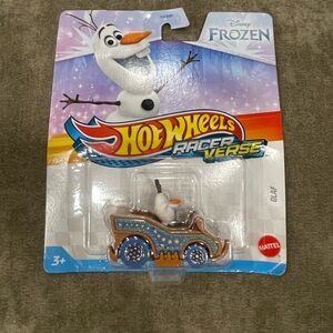 Mattel Hot Wheels Olaf Racer